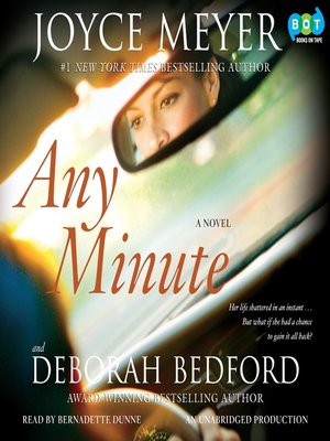 Any Minute - Audiobook